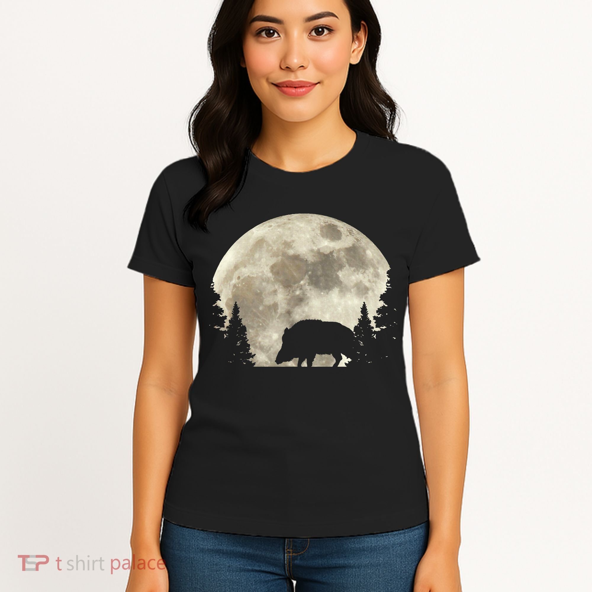 Hunter Wild Boar Keiler Wildsau Hunting Hunter Women's T-Shirt
