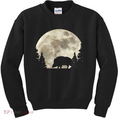 Hunter Wild Boar Keiler Wildsau Hunting Hunter Kids Sweatshirt