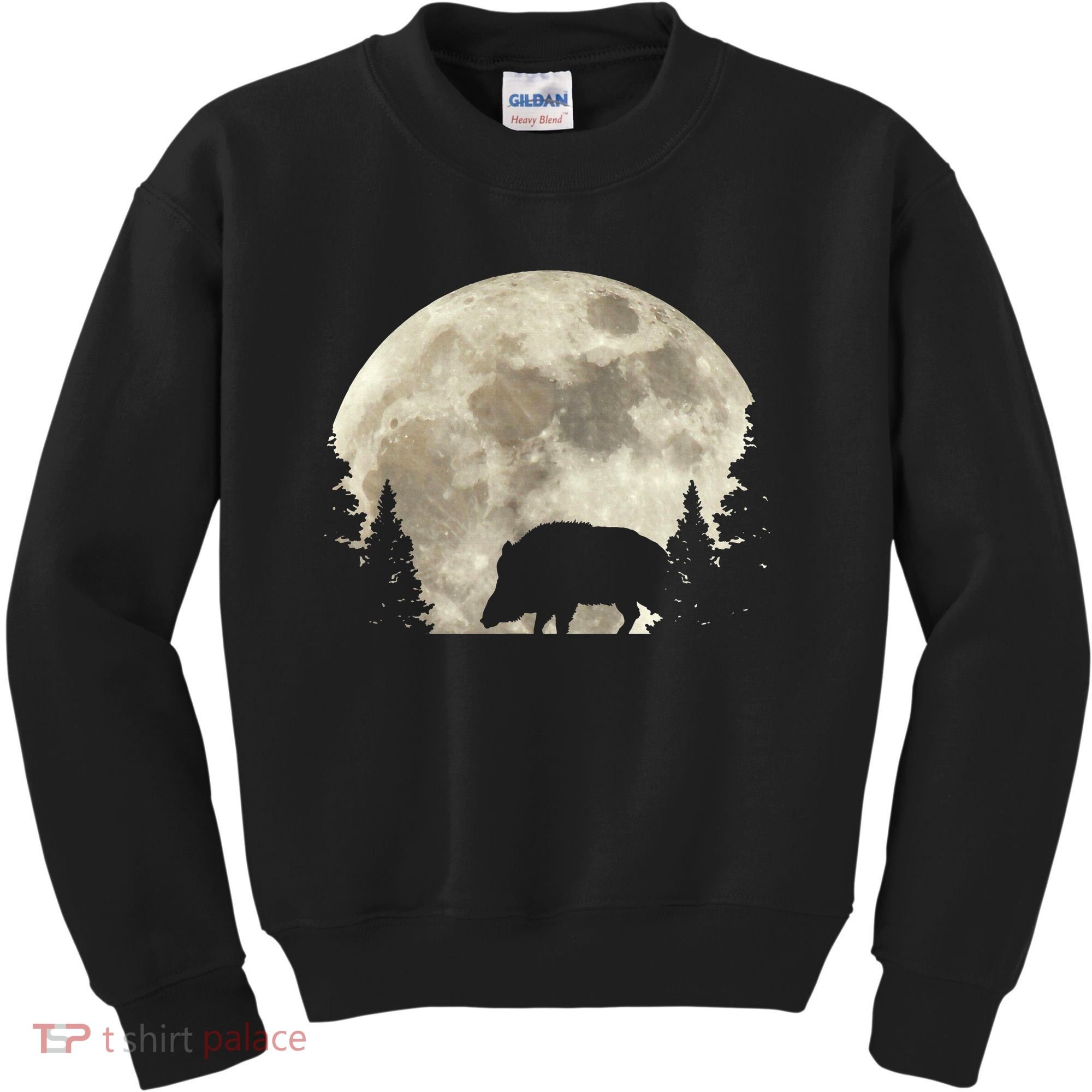 Hunter Wild Boar Keiler Wildsau Hunting Hunter Kids Sweatshirt