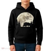 Hunter Wild Boar Keiler Wildsau Hunting Hunter Kids Hoodie thumb 4