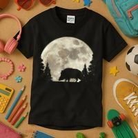 Hunter Wild Boar Keiler Wildsau Hunting Hunter Kids T-Shirt thumb 3