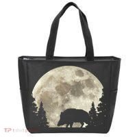Hunter Wild Boar Keiler Wildsau Hunting Hunter Tote Bag thumb 0