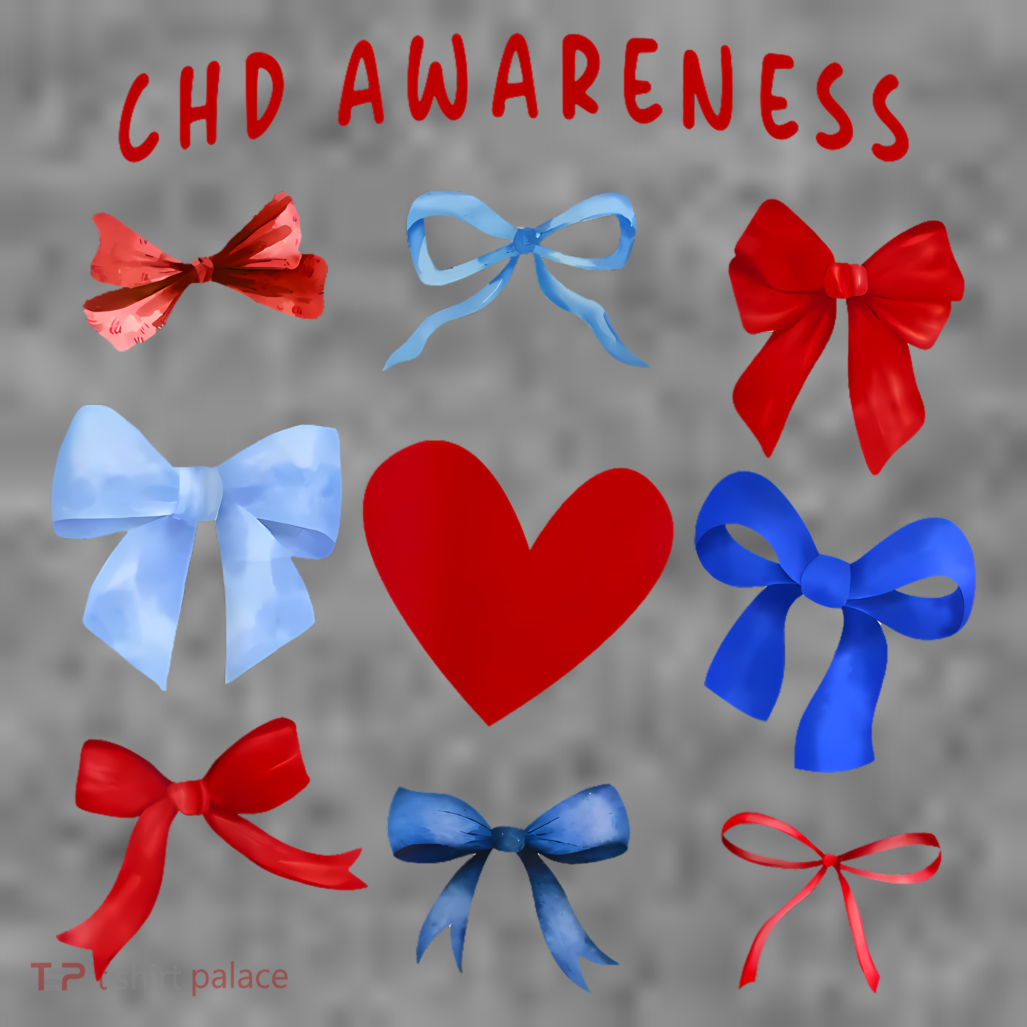 Heart Warrior Chd Awareness Heart Disease Coquette Bow Toddler Hoodie