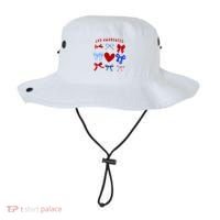 Heart Warrior Chd Awareness Heart Disease Coquette Bow Bucket Hat thumb 0