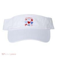 Heart Warrior Chd Awareness Heart Disease Coquette Bow Visor thumb 0