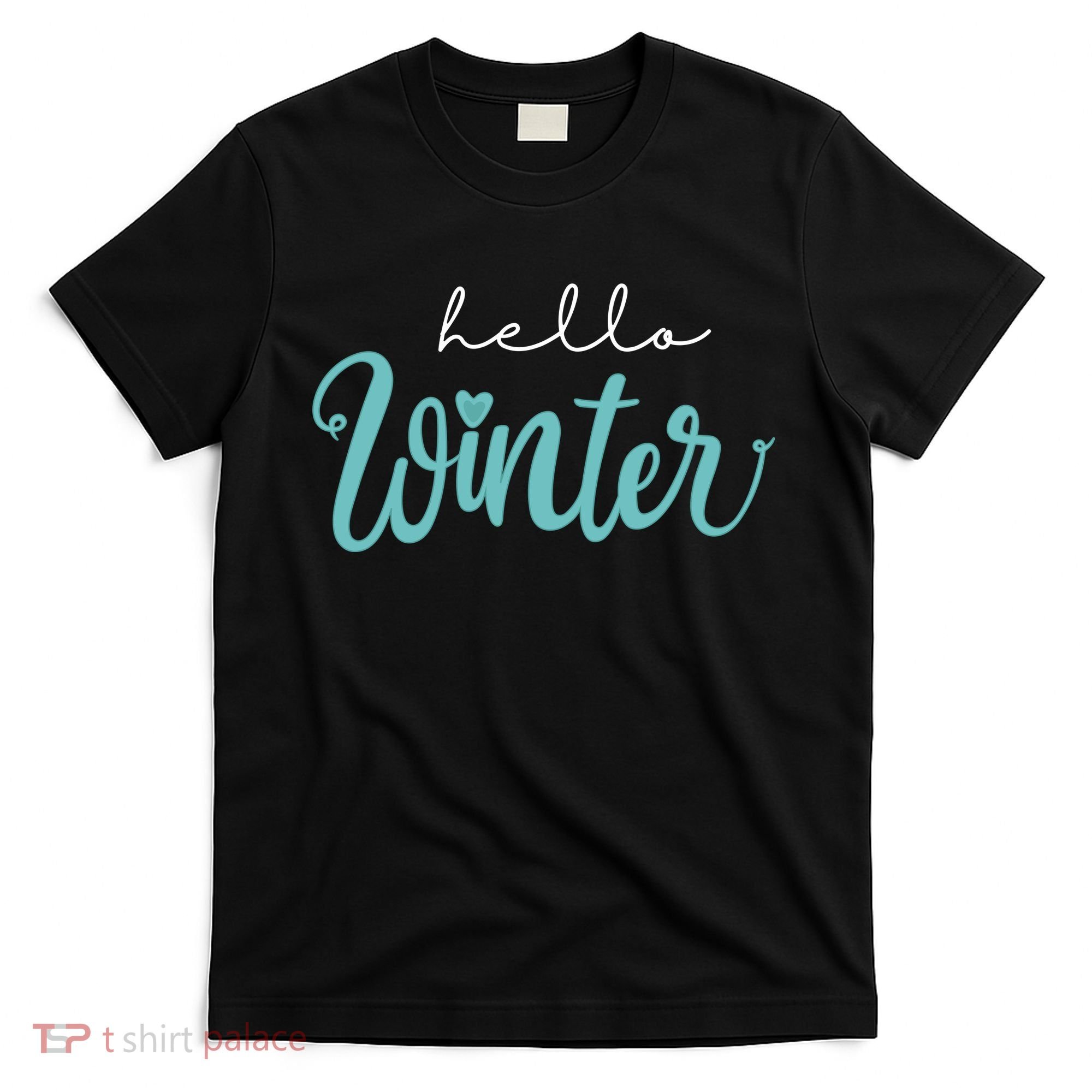 Hello Winter Cute Holiday T-Shirt
