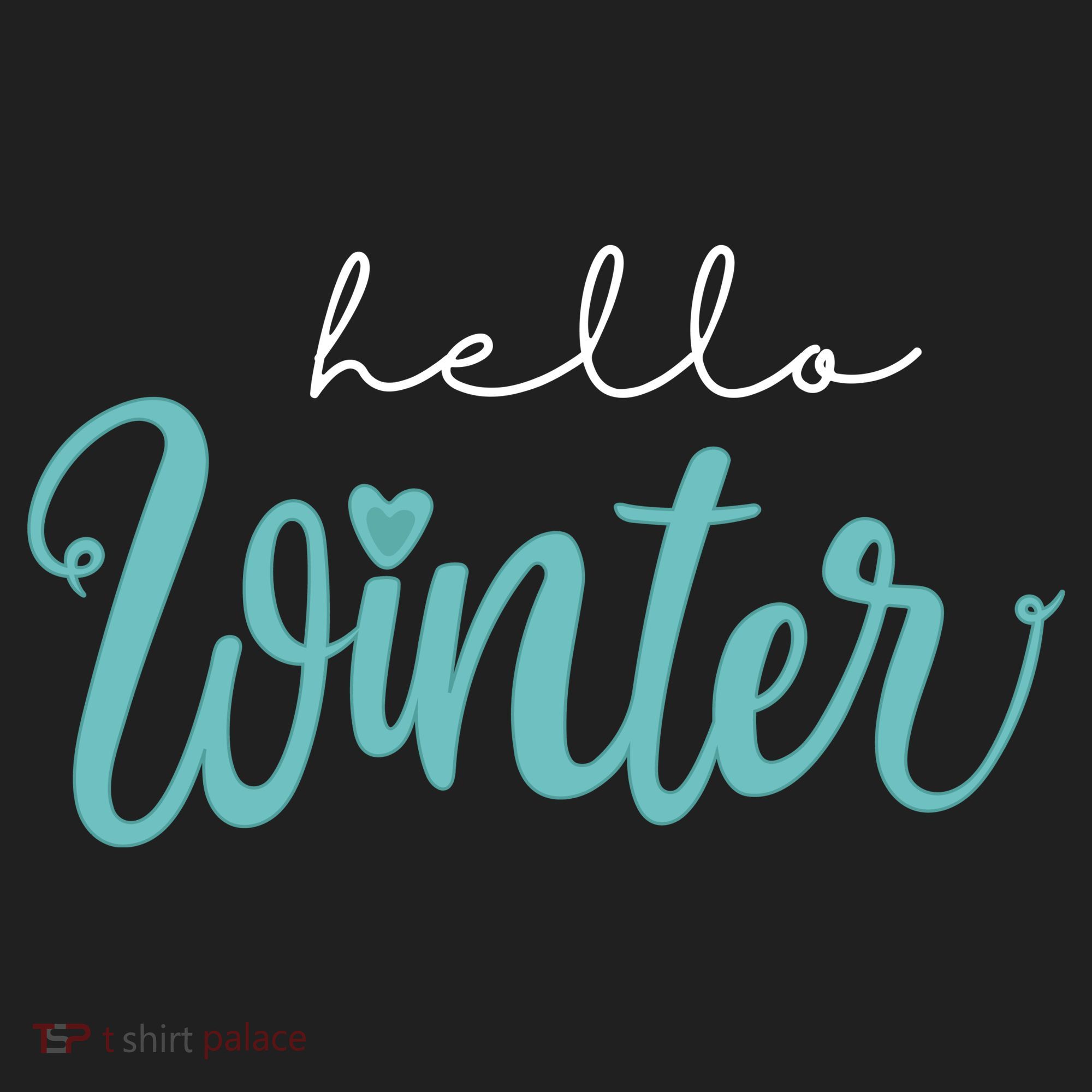 Hello Winter Cute Holiday Beanie