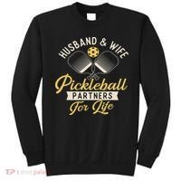 Husband & Wife Couple Pickleball Player Pickleballers Sweatshirt thumb 0
