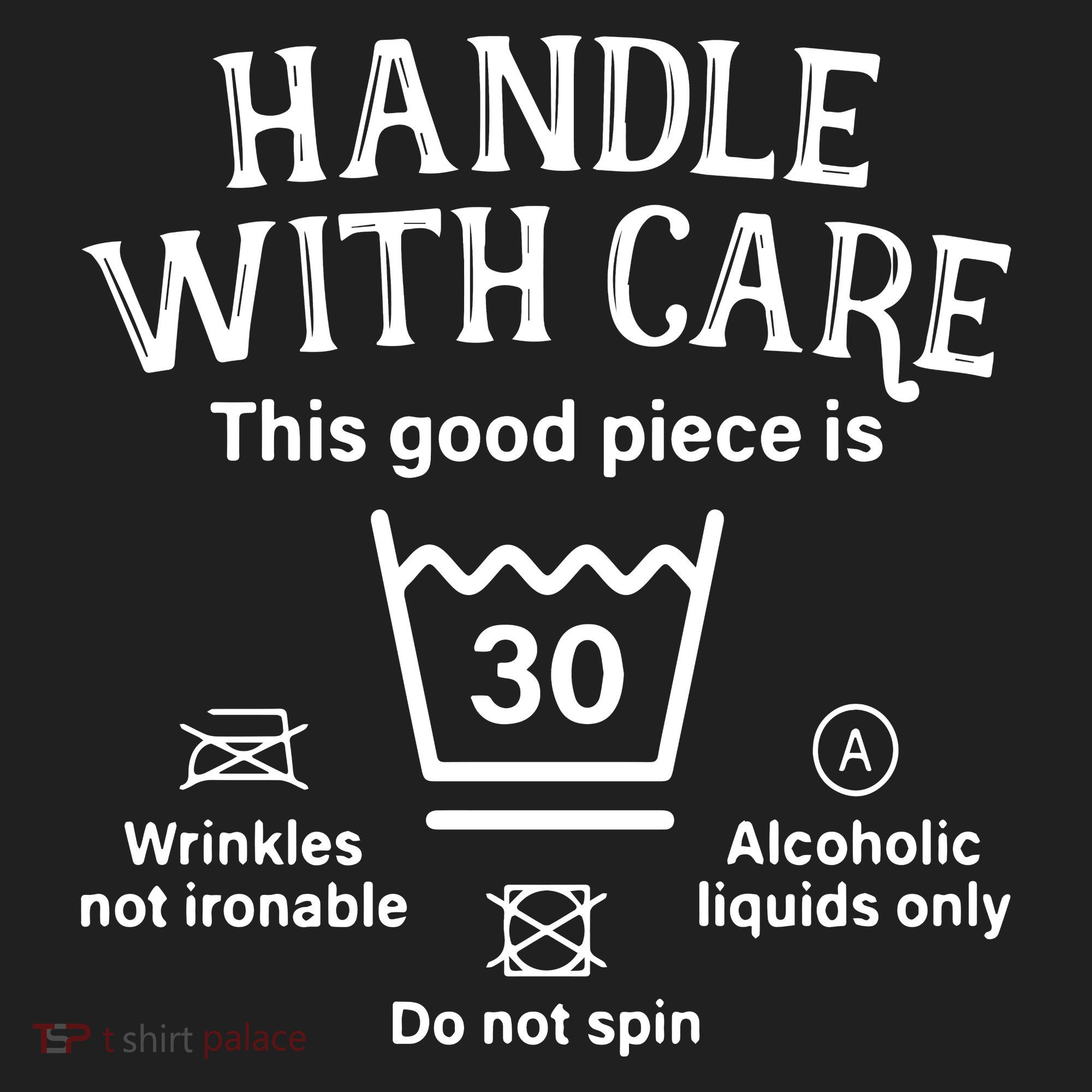 Handle With Care 30 Thirty 30th Birthday Women's Sweatshirt