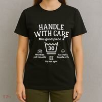 Handle With Care 30 Thirty 30th Birthday T-Shirt thumb 4