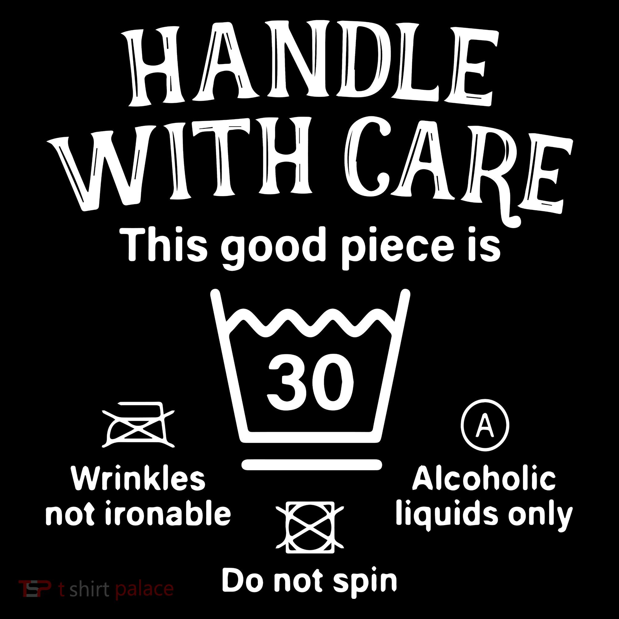 Handle With Care 30 Thirty 30th Birthday Backpack
