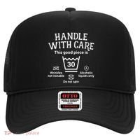 Handle With Care 30 Thirty 30th Birthday Hat thumb 0