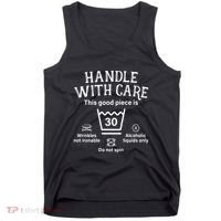 Handle With Care 30 Thirty 30th Birthday Tank Top thumb 0