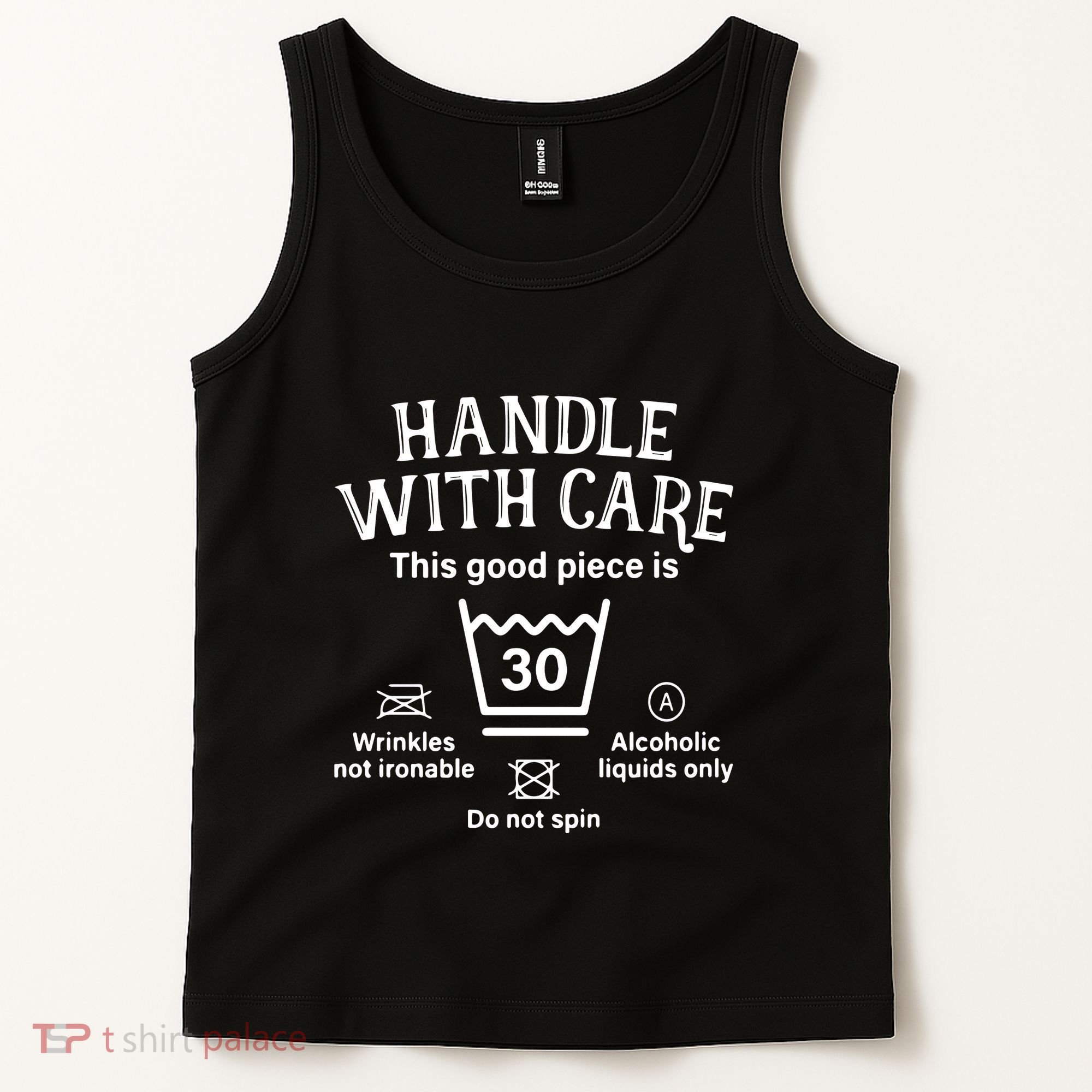 Handle With Care 30 Thirty 30th Birthday Tank Top