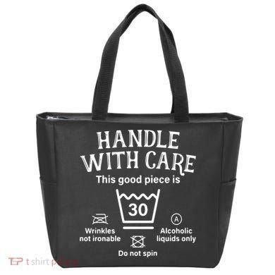Handle With Care 30 Thirty 30th Birthday Tote Bag