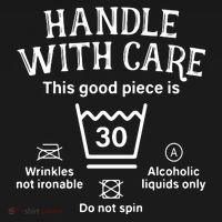 Handle With Care 30 Thirty 30th Birthday Tote Bag thumb 4