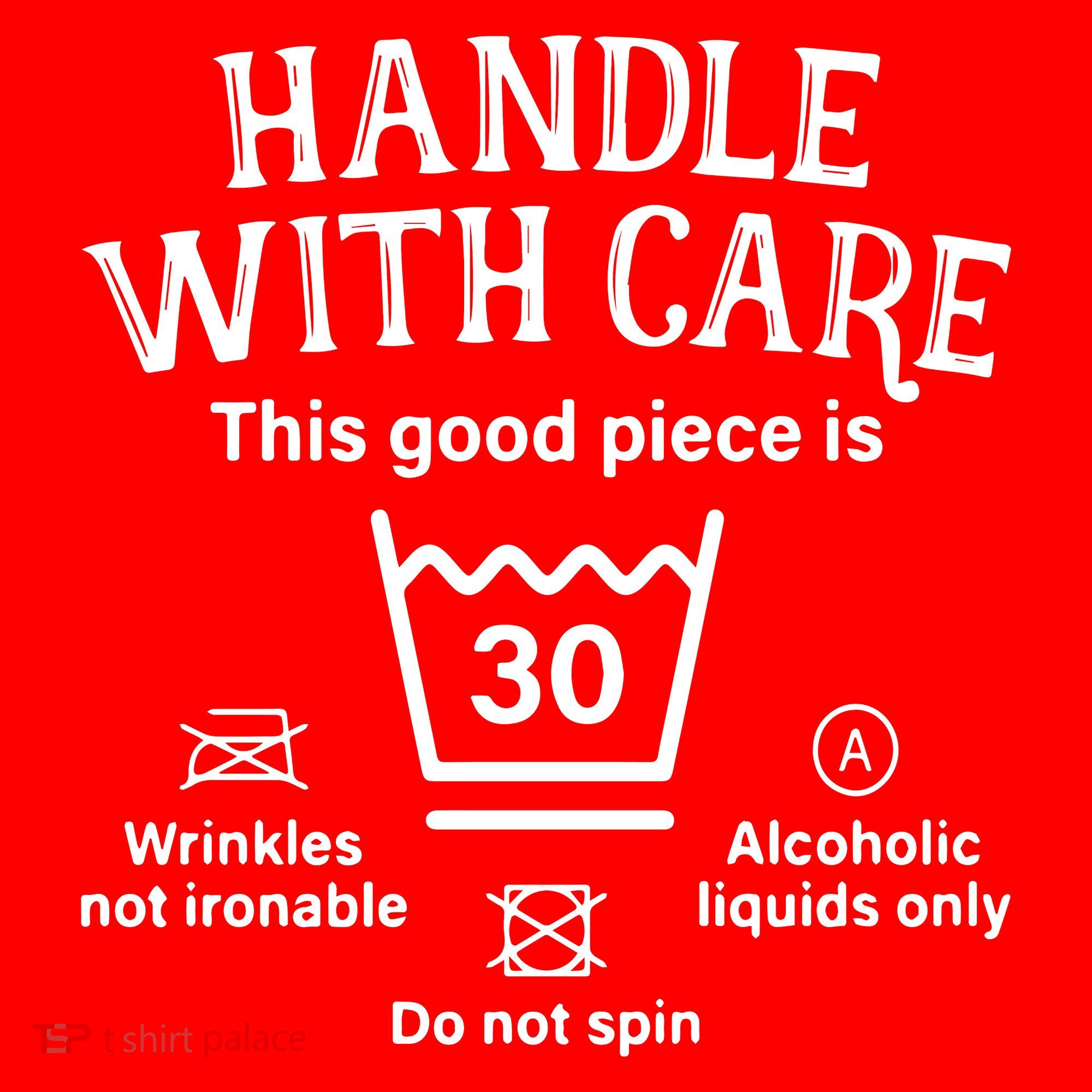 Handle With Care 30 Thirty 30th Birthday Santa Hat