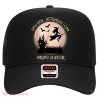 Halloween Witch Costume Why Yes Actually I Can Drive A Stick Hat thumb 0