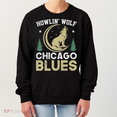 Howlin Wolf Chicago Blues Women's Sweatshirt