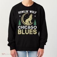 Howlin Wolf Chicago Blues Women's Sweatshirt thumb 0