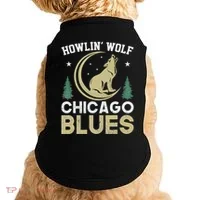 Howlin Wolf Chicago Blues Doggie Tank thumb 0