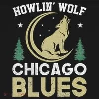 Howlin Wolf Chicago Blues Doggie Tank thumb 4