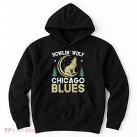 Howlin Wolf Chicago Blues Hoodie thumb 0