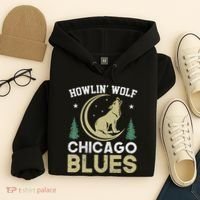 Howlin Wolf Chicago Blues Hoodie thumb 4