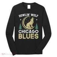 Howlin Wolf Chicago Blues Long Sleeve Shirt thumb 0