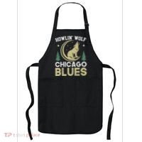 Howlin Wolf Chicago Blues Apron thumb 0