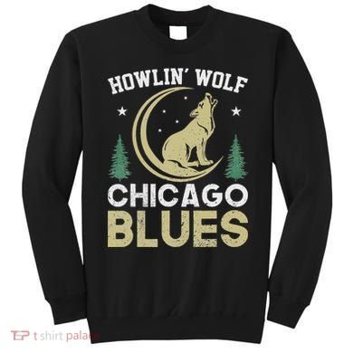 Howlin Wolf Chicago Blues Sweatshirt