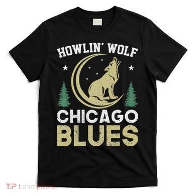 Howlin Wolf Chicago Blues T-Shirt