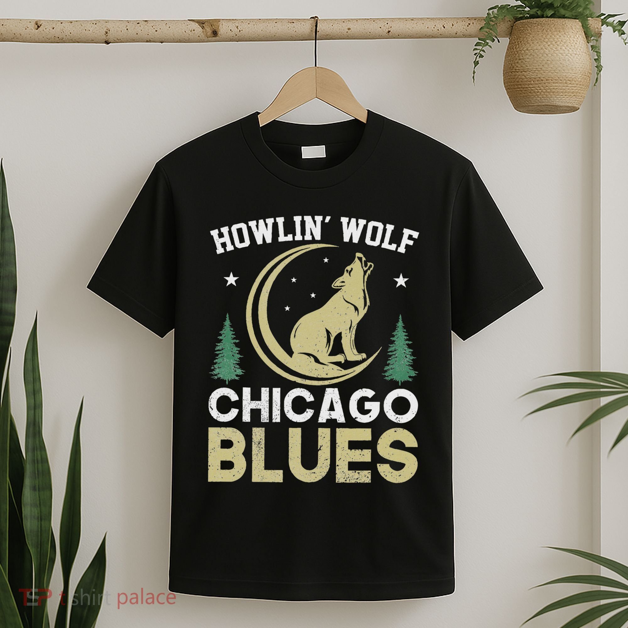 Howlin Wolf Chicago Blues T-Shirt