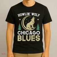 Howlin Wolf Chicago Blues T-Shirt thumb 3