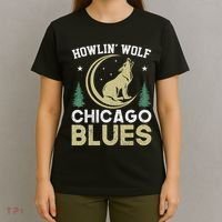 Howlin Wolf Chicago Blues T-Shirt thumb 4