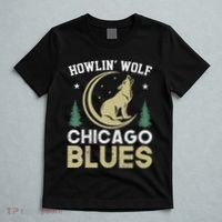 Howlin Wolf Chicago Blues T-Shirt thumb 5