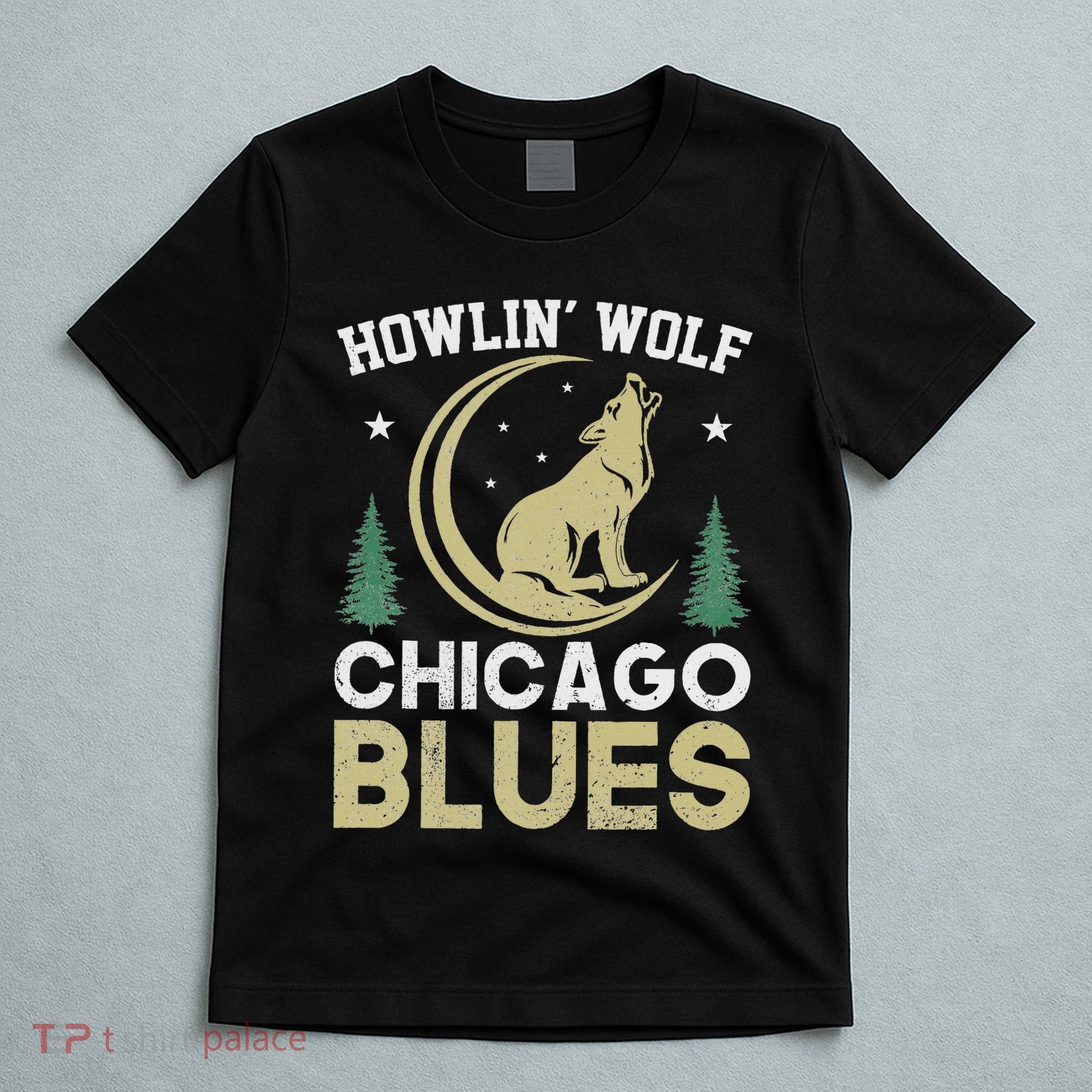Howlin Wolf Chicago Blues T-Shirt