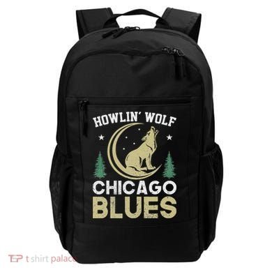 Howlin Wolf Chicago Blues Backpack