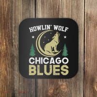 Howlin Wolf Chicago Blues Coaster thumb 0