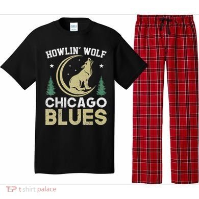 Howlin Wolf Chicago Blues Pajama Set
