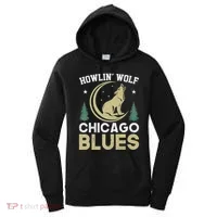 Howlin Wolf Chicago Blues Women's Hoodie thumb 0