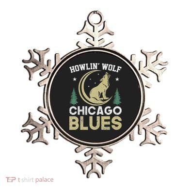 Howlin Wolf Chicago Blues Ornament