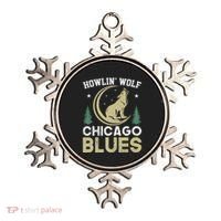 Howlin Wolf Chicago Blues Ornament thumb 0