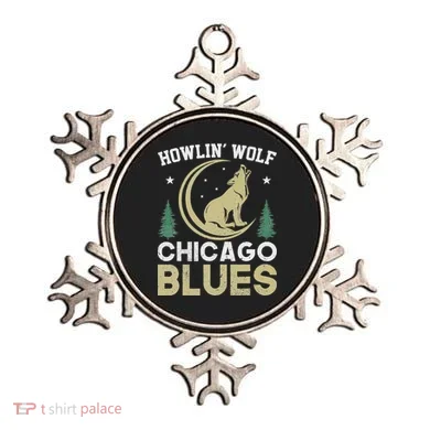 Howlin Wolf Chicago Blues Ornament