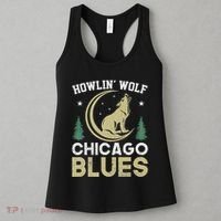 Howlin Wolf Chicago Blues Women's Tank Top thumb 3