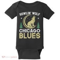 Howlin Wolf Chicago Blues Baby Bodysuit thumb 0