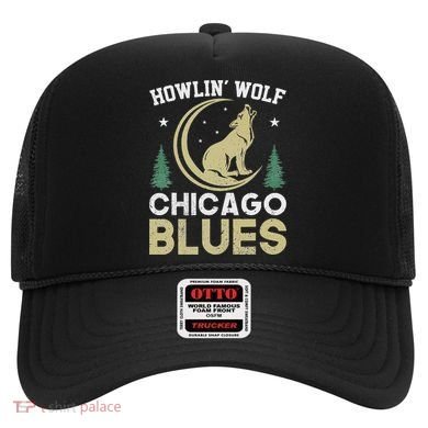 Howlin Wolf Chicago Blues Hat
