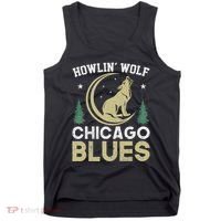 Howlin Wolf Chicago Blues Tank Top thumb 0