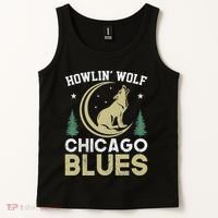 Howlin Wolf Chicago Blues Tank Top thumb 2