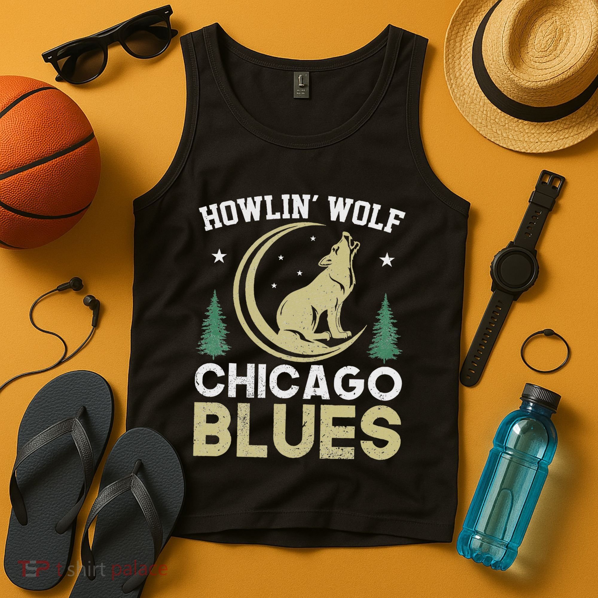Howlin Wolf Chicago Blues Tank Top